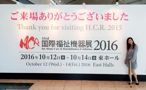 フラミンゴステッキとコラボ