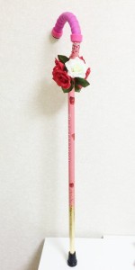 フラミンゴステッキとコラボ