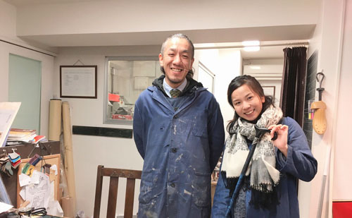 整形靴工房・7th seed様