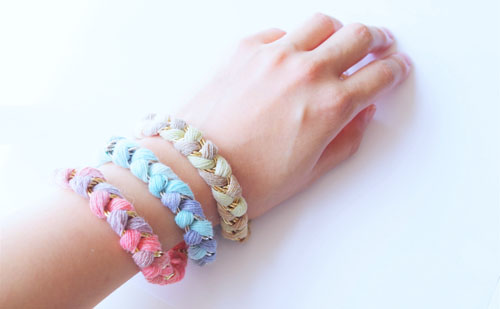 ストラップ・ブレスレット新色