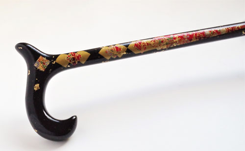 限定ステッキをリリース