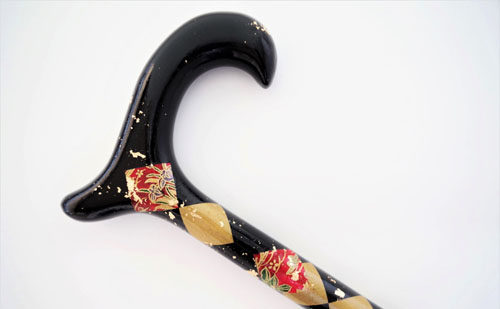 限定ステッキをリリース