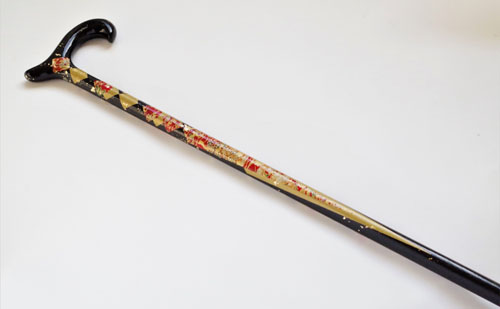 限定ステッキをリリース